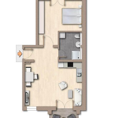 Ferienwohnung Holt Stuuv Ratzeburg Exterior foto