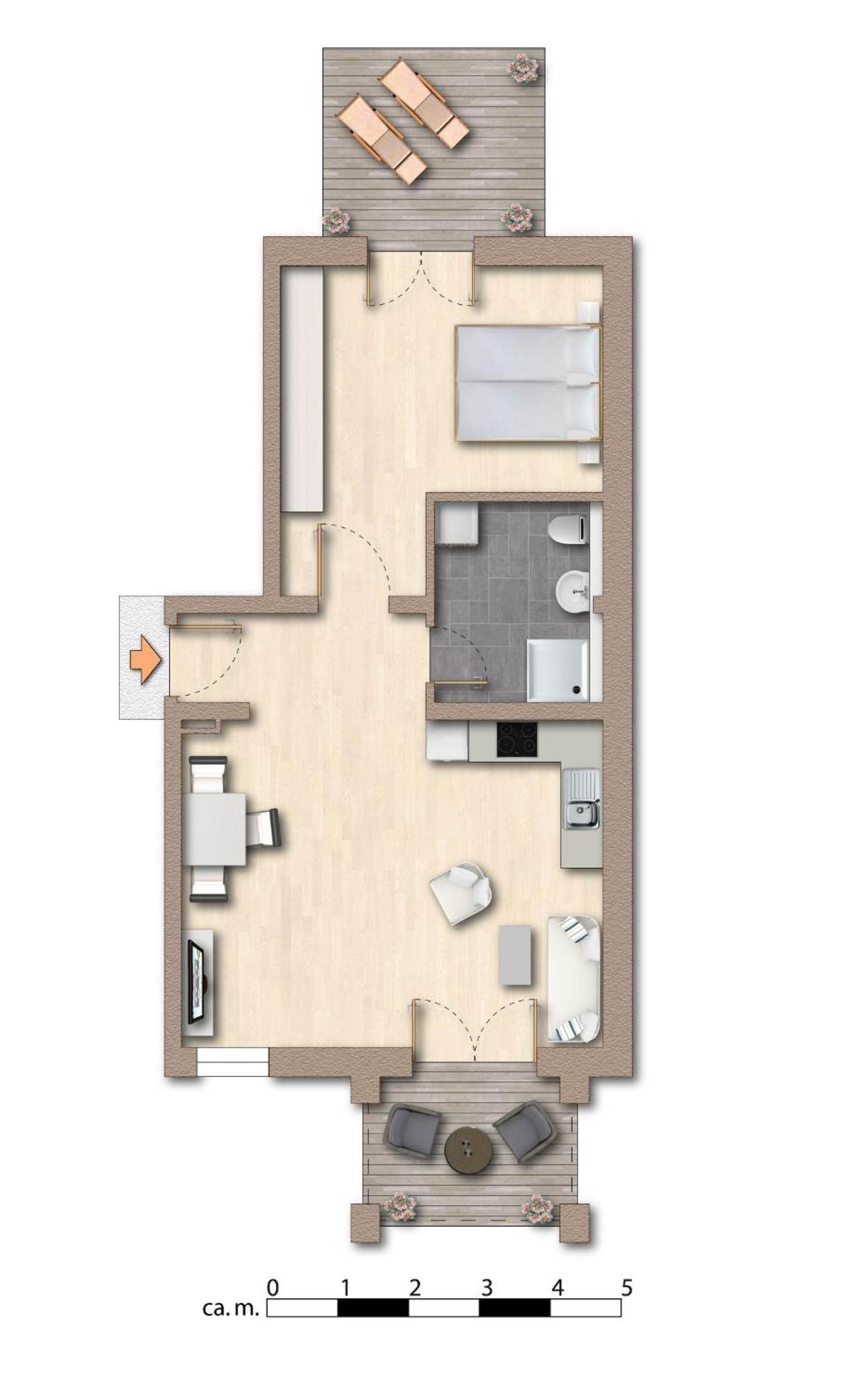 Ferienwohnung Holt Stuuv Ratzeburg Exterior foto